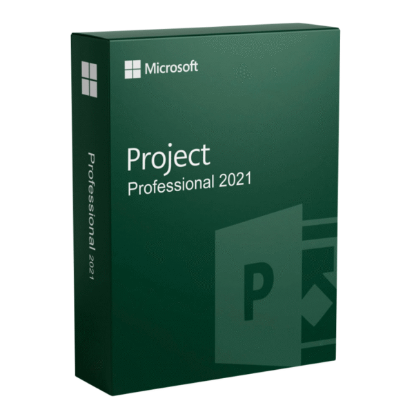 Microsoft Project Professional 2021 - Lifetime License