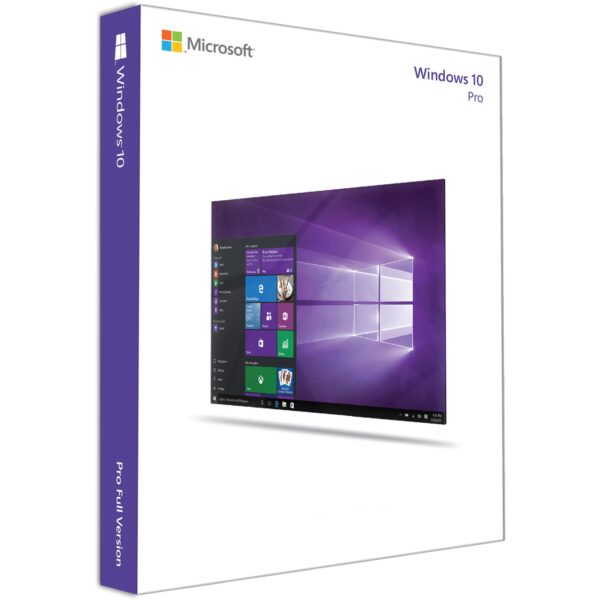 Microsoft Windows 10 Pro 32/64 Bit