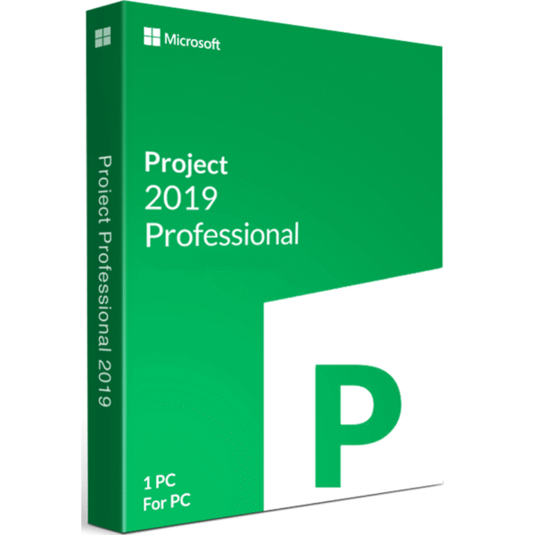 Microsoft Project Professional 2019 - Lifetime License