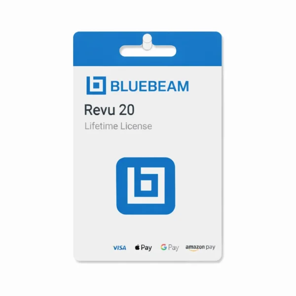 Bluebeam Revu 20 eXtreme – Perpetual License – (Windows)